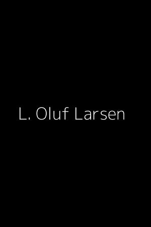 Aktoriaus Lars Oluf Larsen nuotrauka